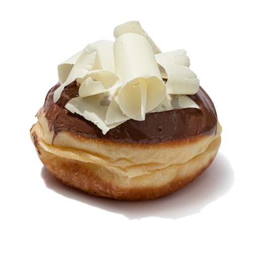 Beyaz Çikolatalı Berliner