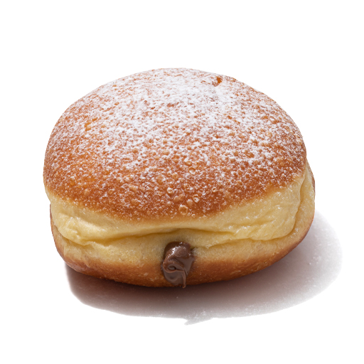 Çikolatalı Berliner