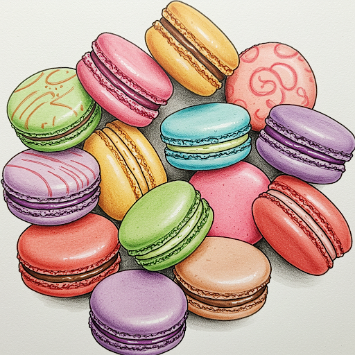 Macaron (6 Adet)