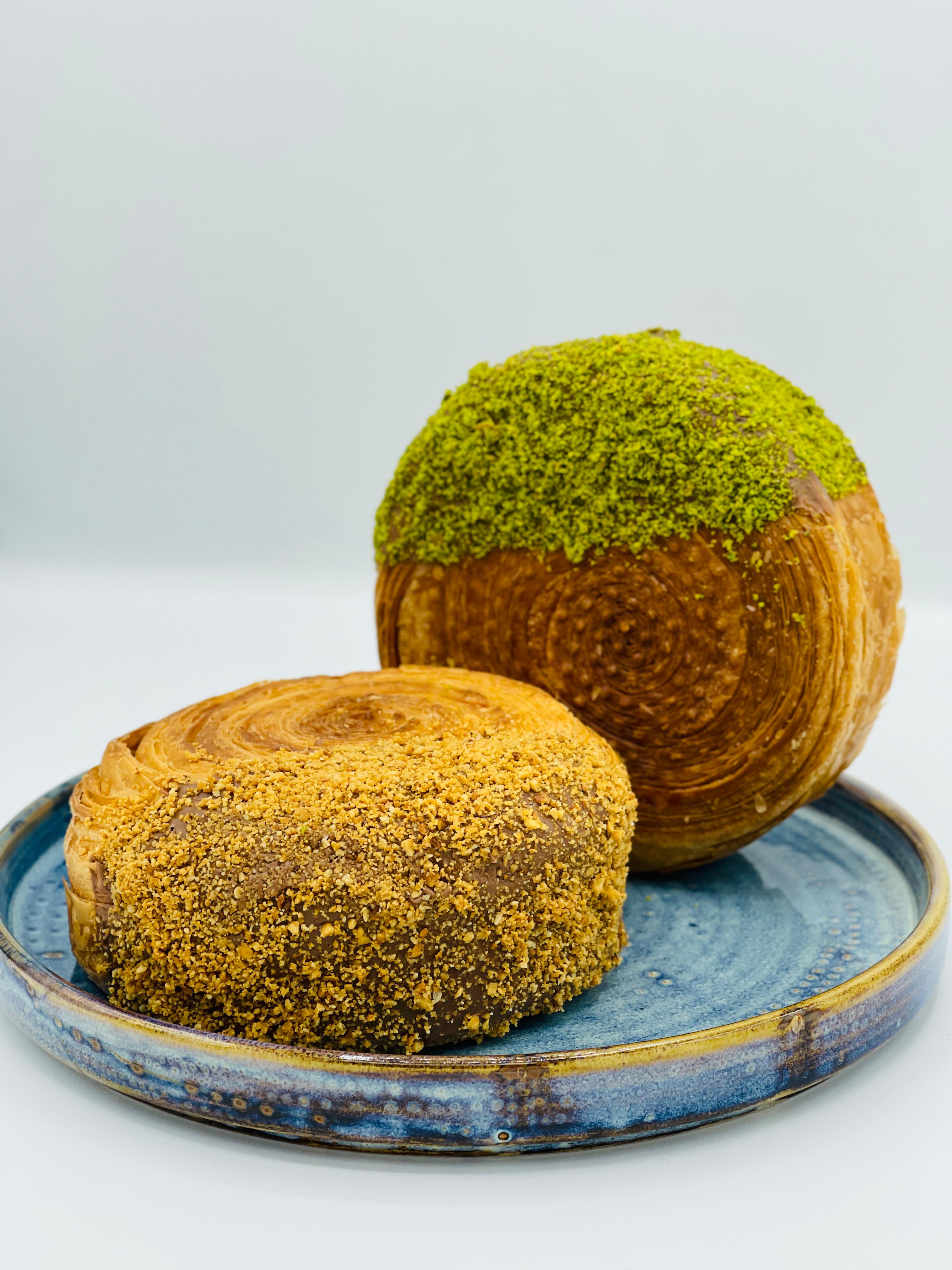 Cromboloni Vanilya Fındık Çikolata